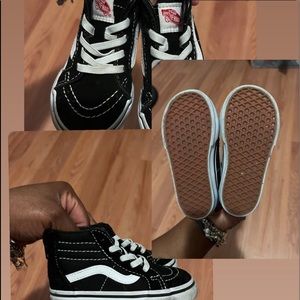 Toddler vans sneakers